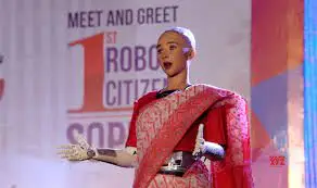 Humanoid Robot Sophia