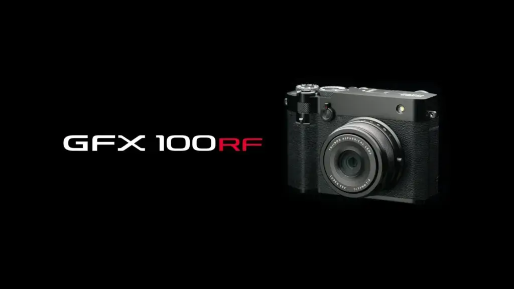 Fujifilm GFX100RF Camera